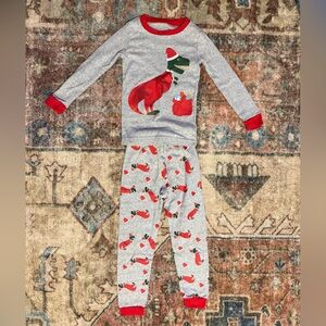 Dinosaur Christmas Pajamas for Toddler